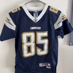 San Diego Chargers Signed Jersey 