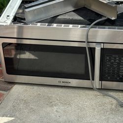 Bosch Microwave 