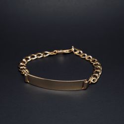 Men 18k GoldFilled Bracelet 