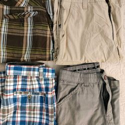 Boys Shorts Size 12. Each Fontana Pickup.