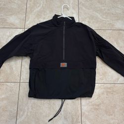 Nike Quarter Zip Nylon Jacket
