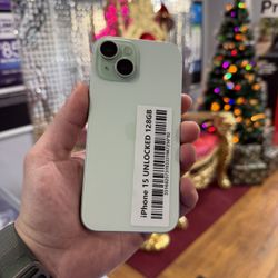 iPhone 15 Unlocked 128GB