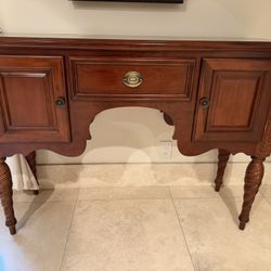 China Cabinet Real Wood  