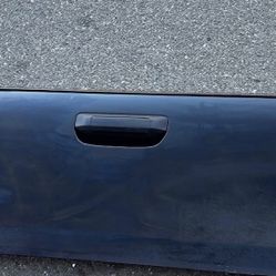 2005-2015 Black tacoma tailgate