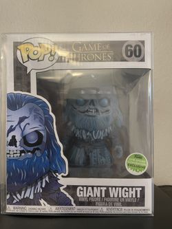 Game Of Thrones: Giant Wight 2018 Spring Convention Exclusive Funko Pop Jumbo