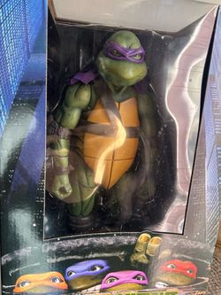 NECA TMNT Donatello 1/4 scale