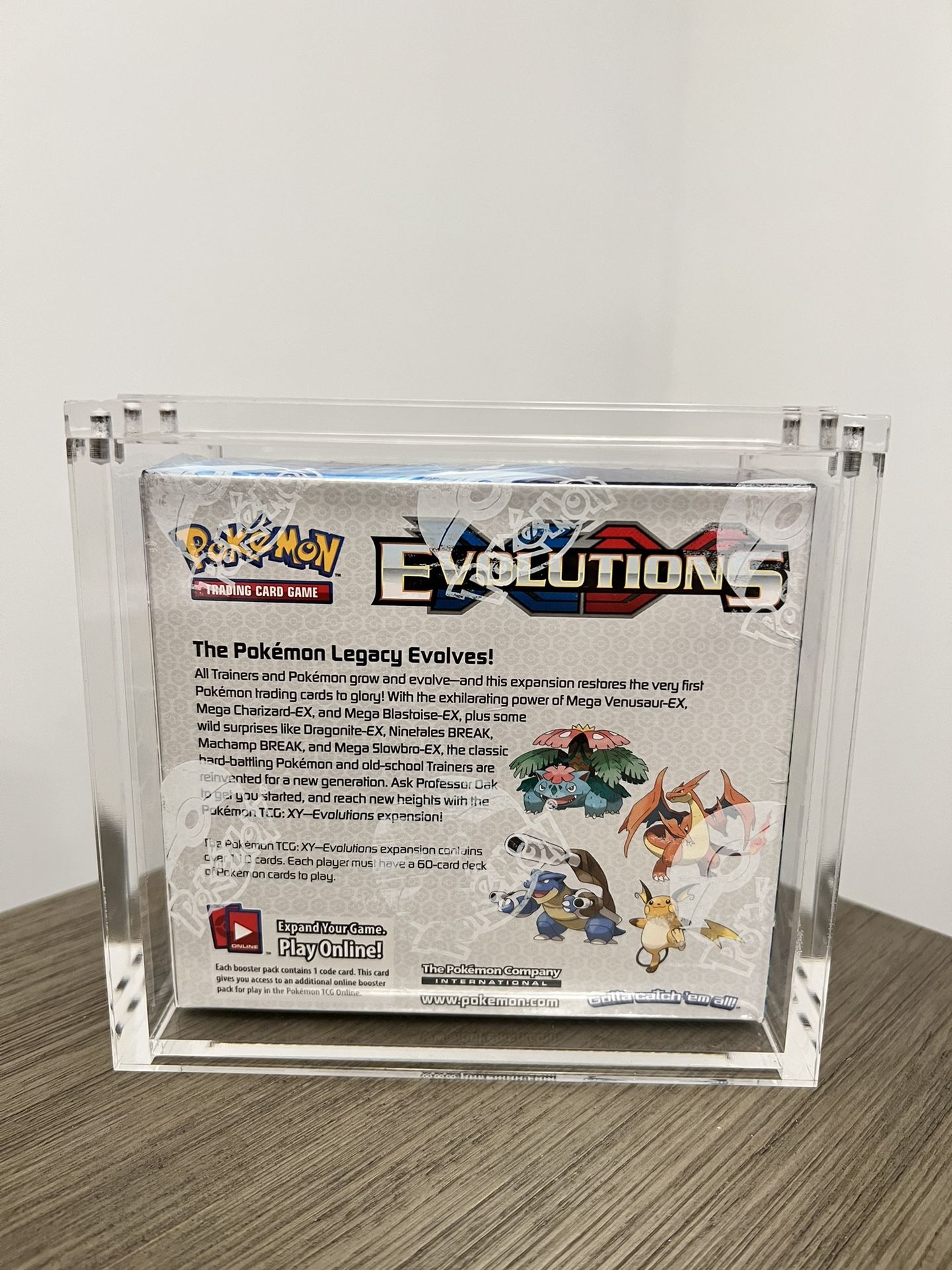 Pokemon XY Evolutions Booster Box