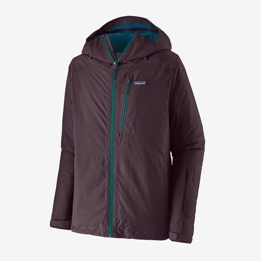 PATAGONIA® Men's Insulated 'POWDER TOWN' Jacket (Size Small) Obsidian/Plum ~ Brand New with Tags! 