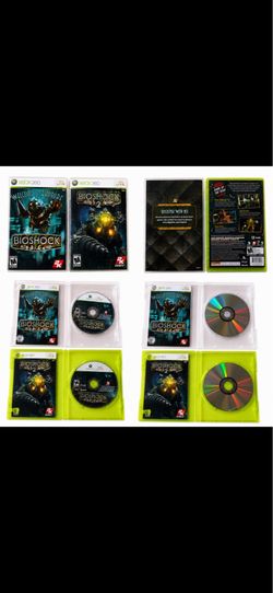 BioShock + BioShock 2 - Xbox 360