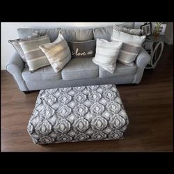 Sofa And Ottoman 