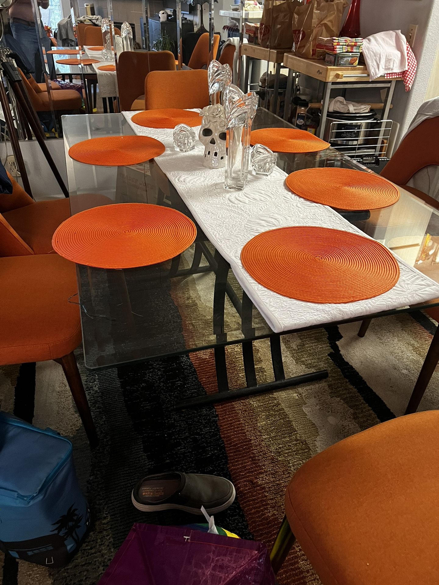 glass-dining-table-pre-owned-for-sale-in-san-diego-ca-offerup