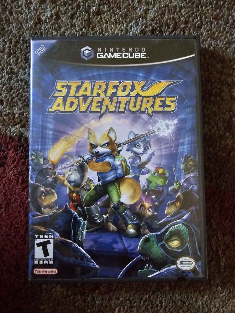 Star Fox Adventures Cib