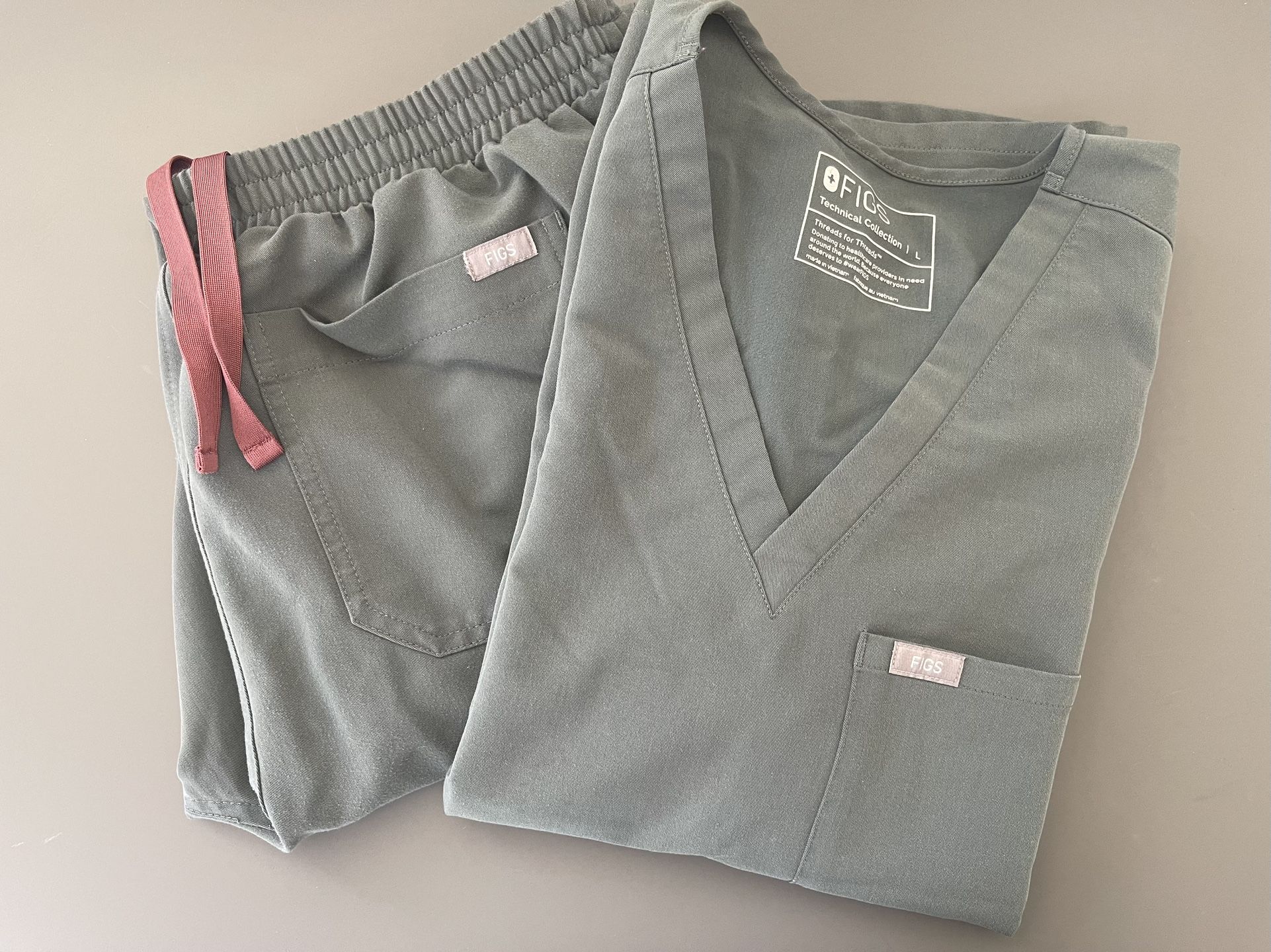 Figs Scrubs Set