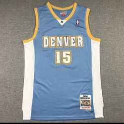 Carmelo Anthony Mitchell And Ness Jersey Size Medium -XL