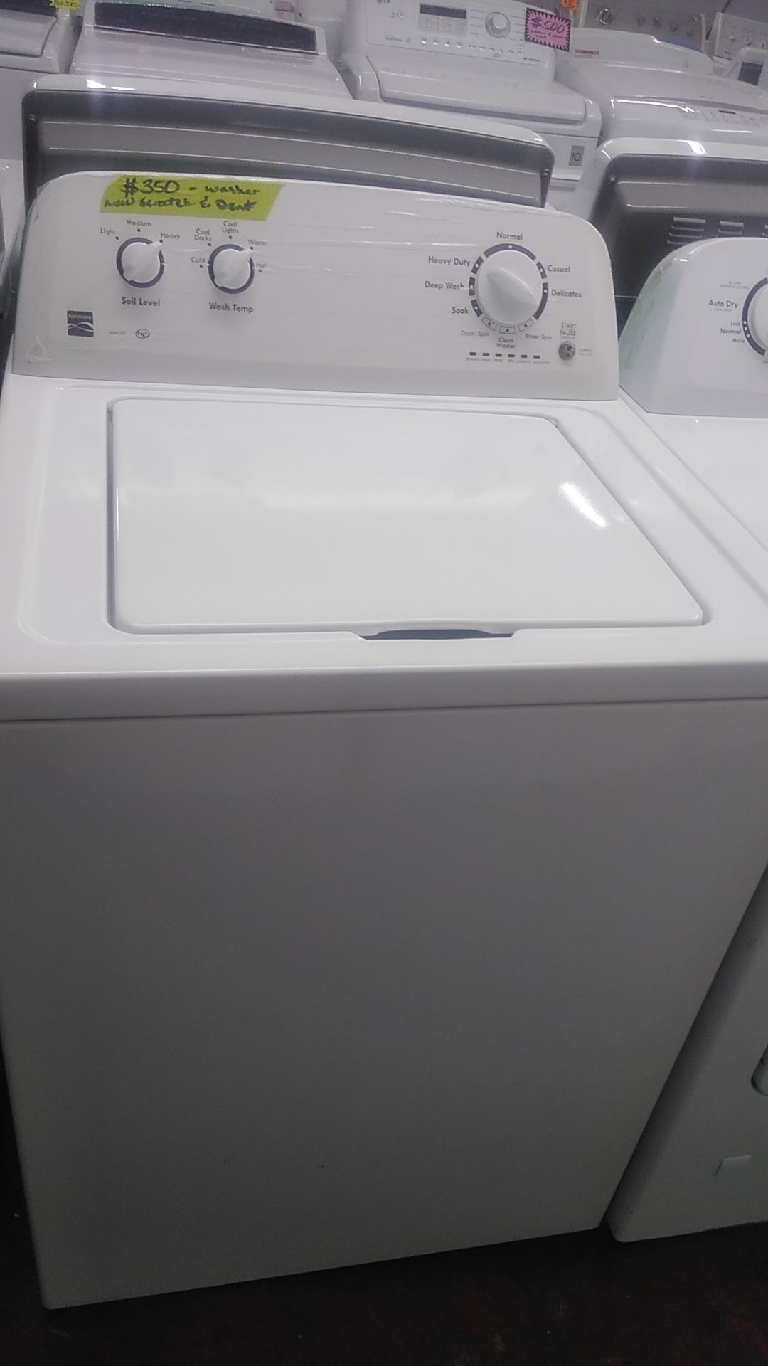 Kenmore washer
