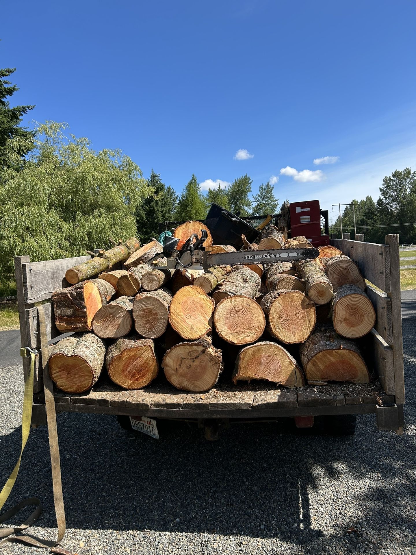Fir Firewood