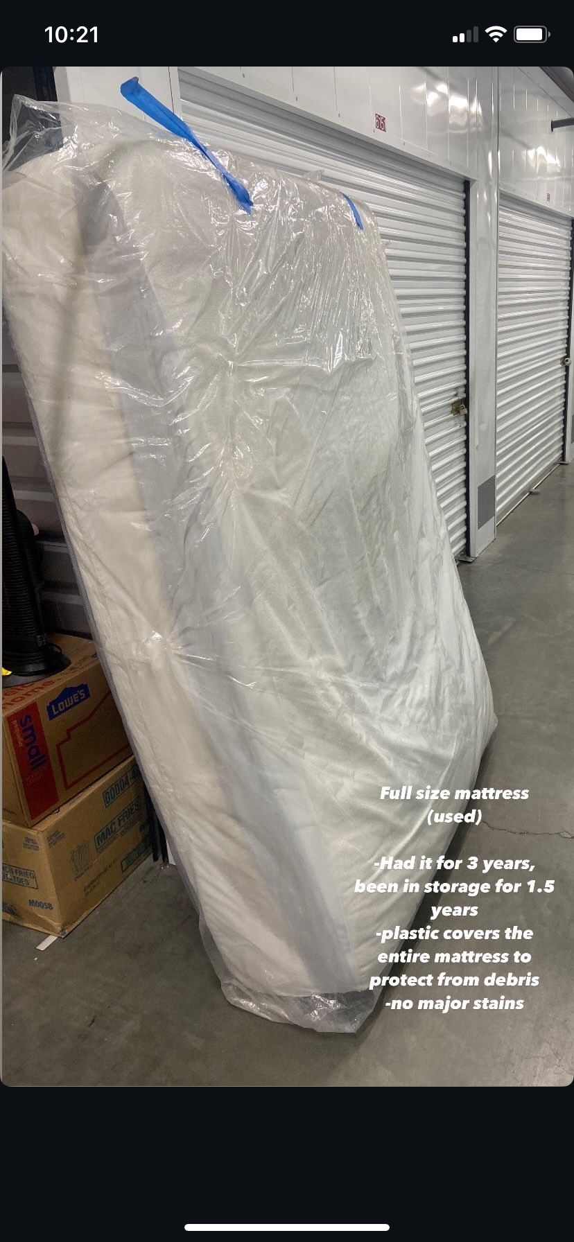 Full Size Mattress