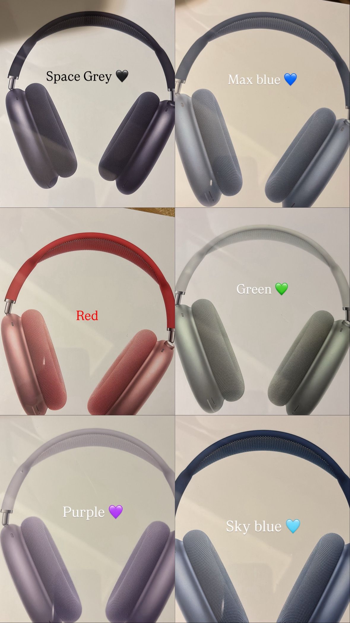 Authentic AirPod Pro Maxes