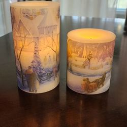 Frameless Candles 