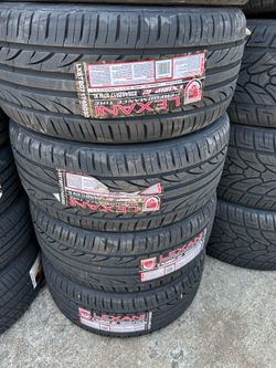 LEXANI LXUHP-207 235/45ZR17XL price$90 each
