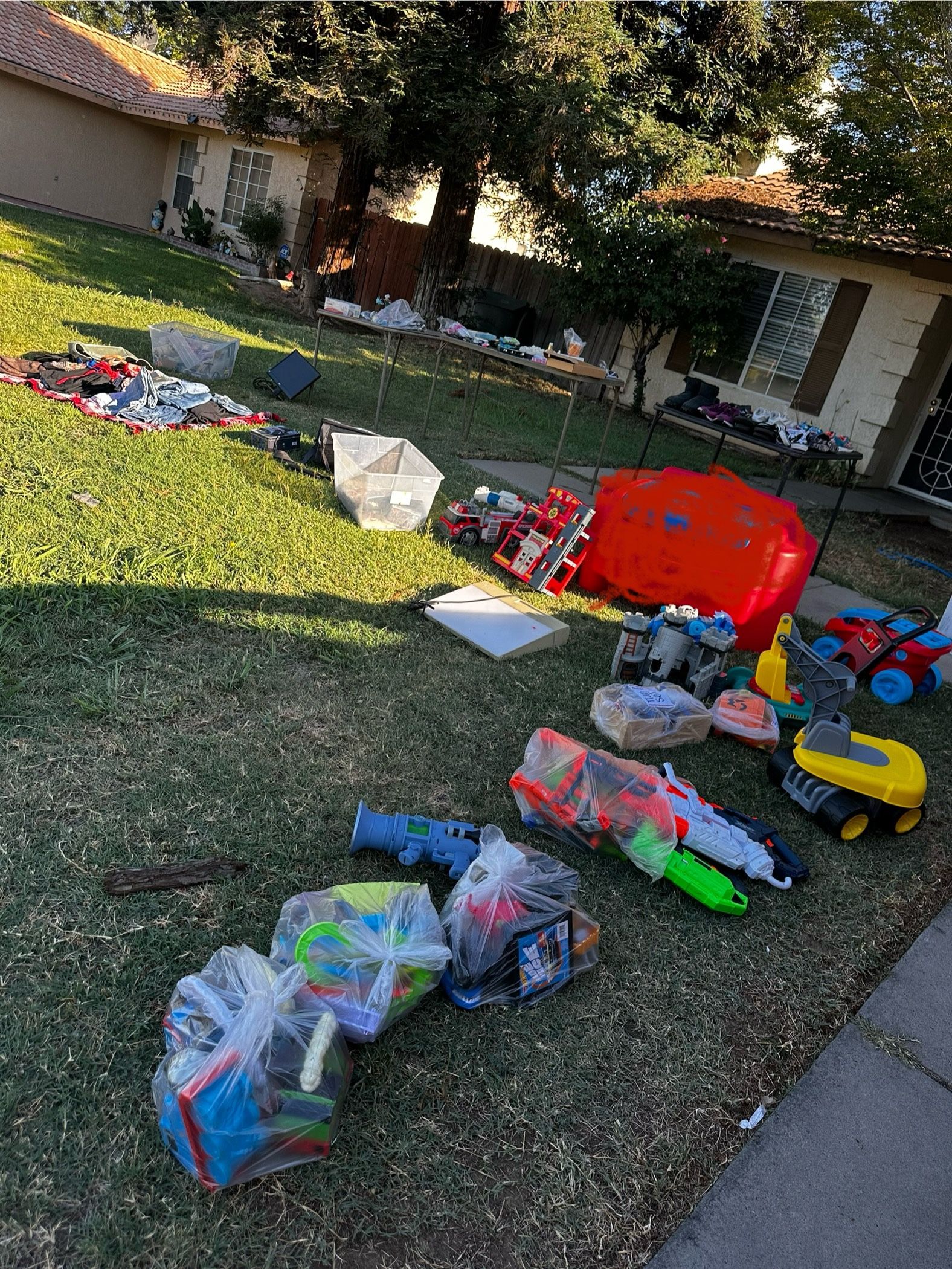 Yard Sale