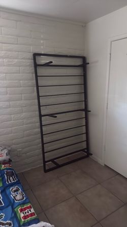 Twin bed frame