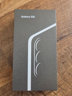 New Samsung S26 512GB Unlocked