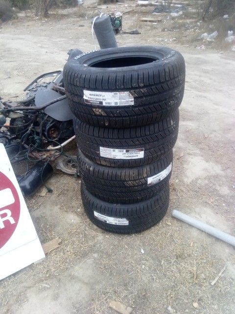 New Rubber For Your Wheels. X. 4