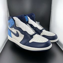 Jordan 1 Retro High Obsidian Sz 12
