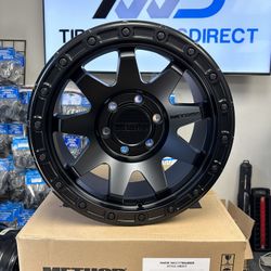 Method 317 Matte Black 17x8.5 6x5.5 0 Offset 