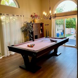 8’ Presidential Pool Table/Dining Combo - Delivery Available