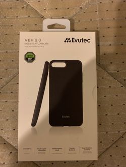 Evutec iPhone 7 Plus Black