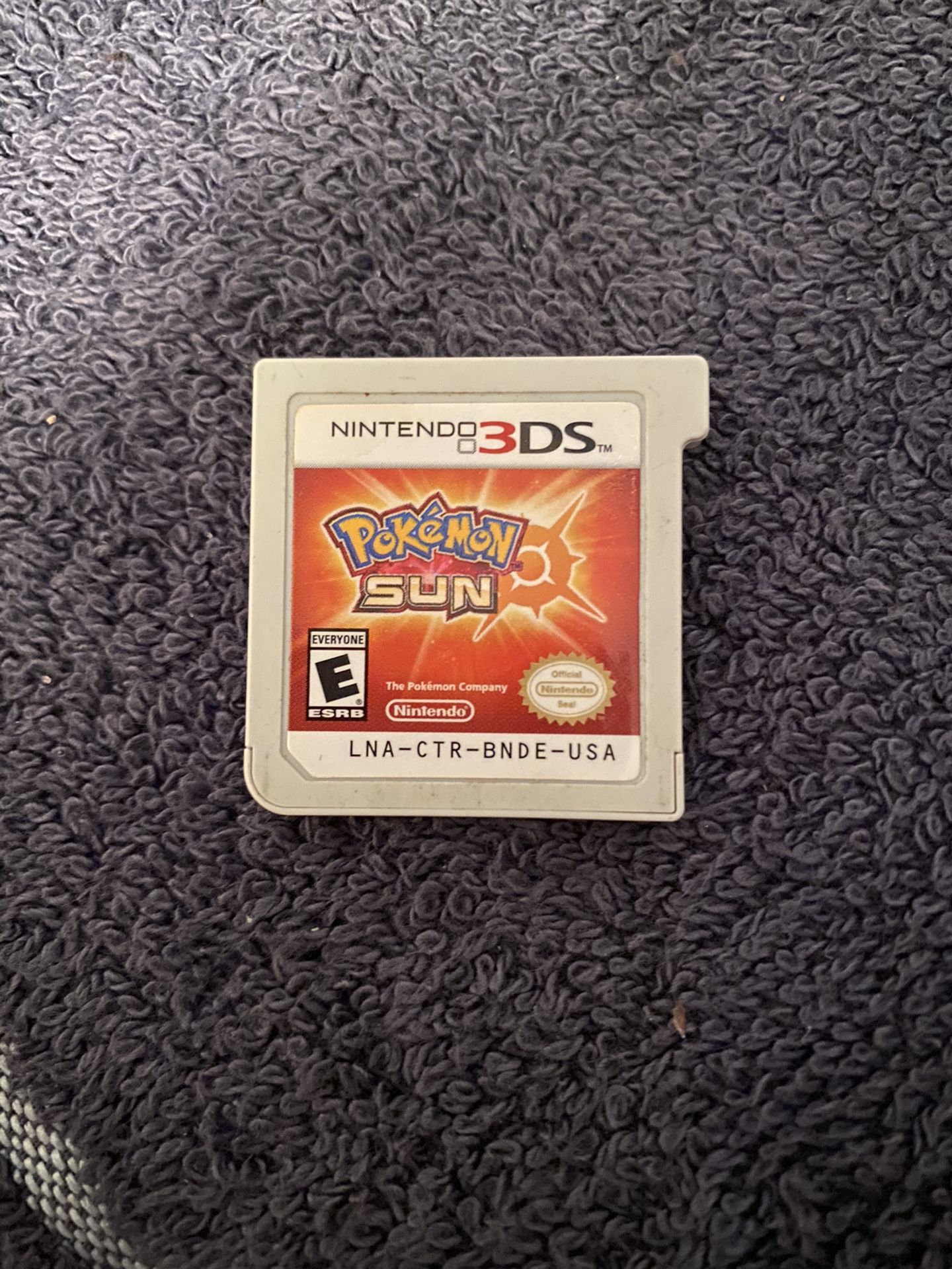 Pokémon Sun for Nintendo 3ds