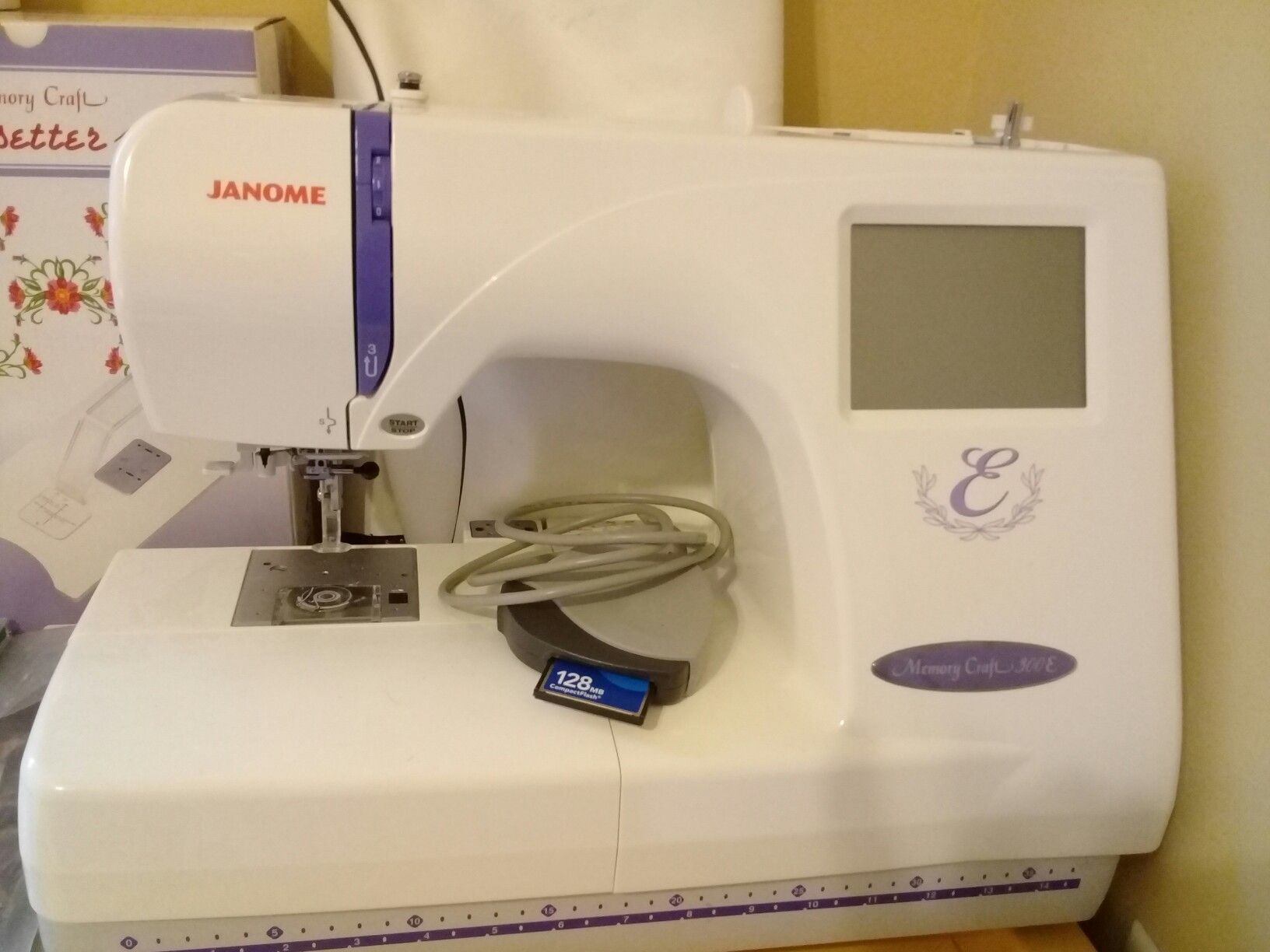Janome embroidery / sewing machine