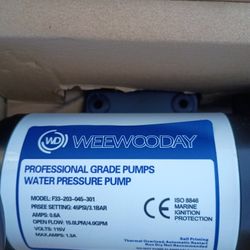 Wewooday Water Pump