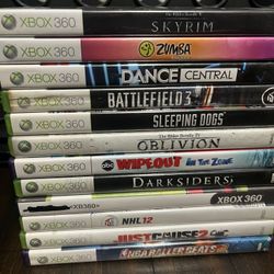 🎮 Xbox 360 Game Lot – $9/EA (See Description)  . . . . . . . . . . . . . . . . . . . . . . . . . . . . . . . . . . . . . . . . . . . . . . . . . .  A
