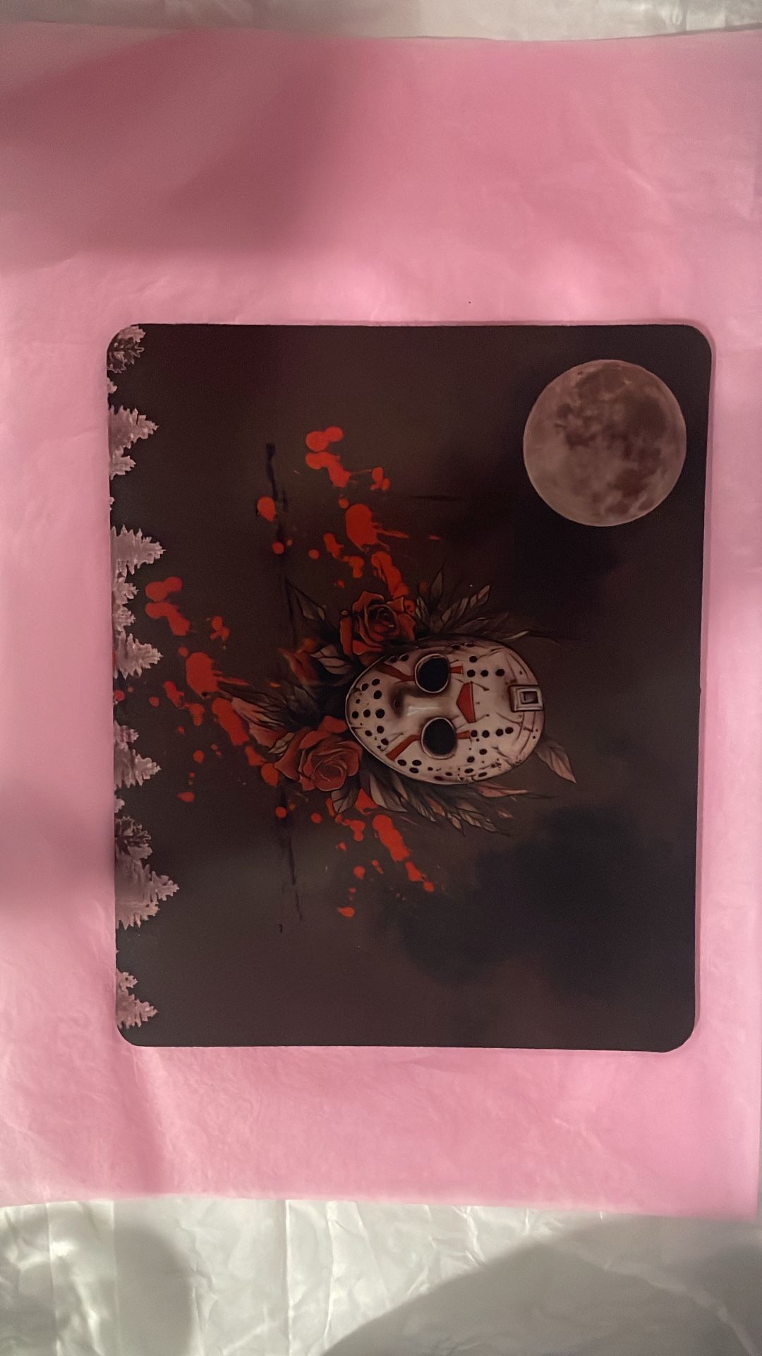 Horror Jason Mousepad