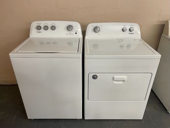 FREE Delivery! Newer Whirlpool Washer and Electric Dryer