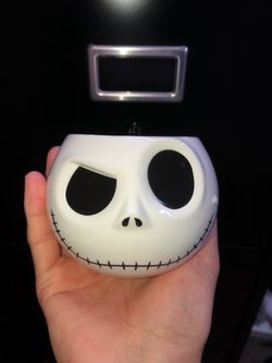 Jack Skellington Glass Mug