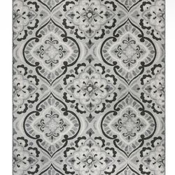 Better Homes & Gardens Black & White Medallion 9'x12' Outdoor Rug