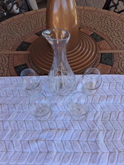 Gorham Carafe Set