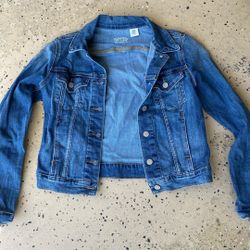 Levis Jean Jacket (women’s Size Medium)