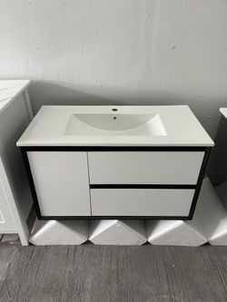 SALE ~ Modern Floating Bathroom Vanity - 36 inches