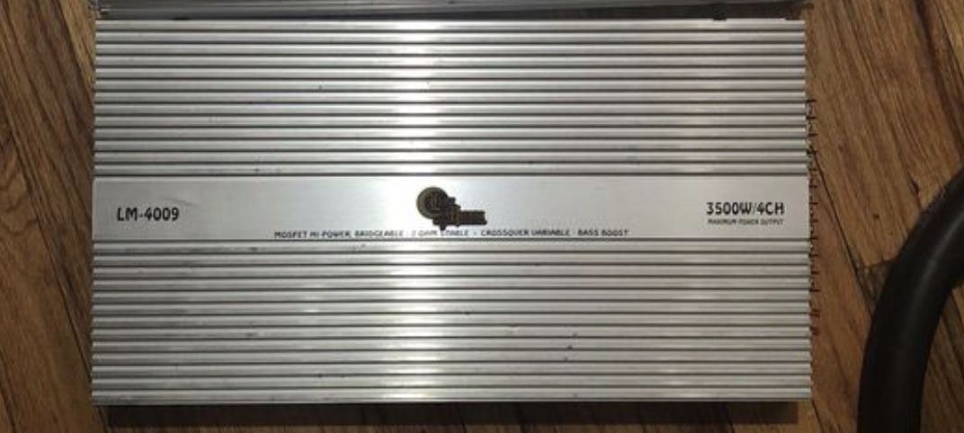Luna morena amp 3500W/4CH for Sale in New York, NY - OfferUp