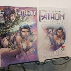 Fathom Comic Book #12 Micheal Turner's Fathom 
