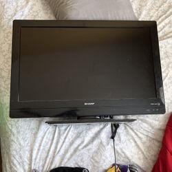 40 inch sharp flat screen
