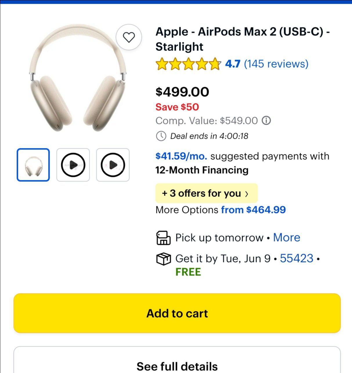 Apple Airpods Max 2 Silver