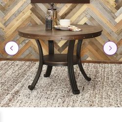 Brand New Out The Box  Round Dining Table