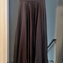 Black Bridemaids Dress