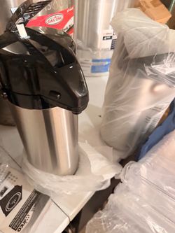 Stainless Steel Airpot Coffee Dispenser 3L